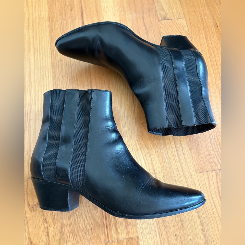 YSL Saint Laurent Chelsea boots size 37.5